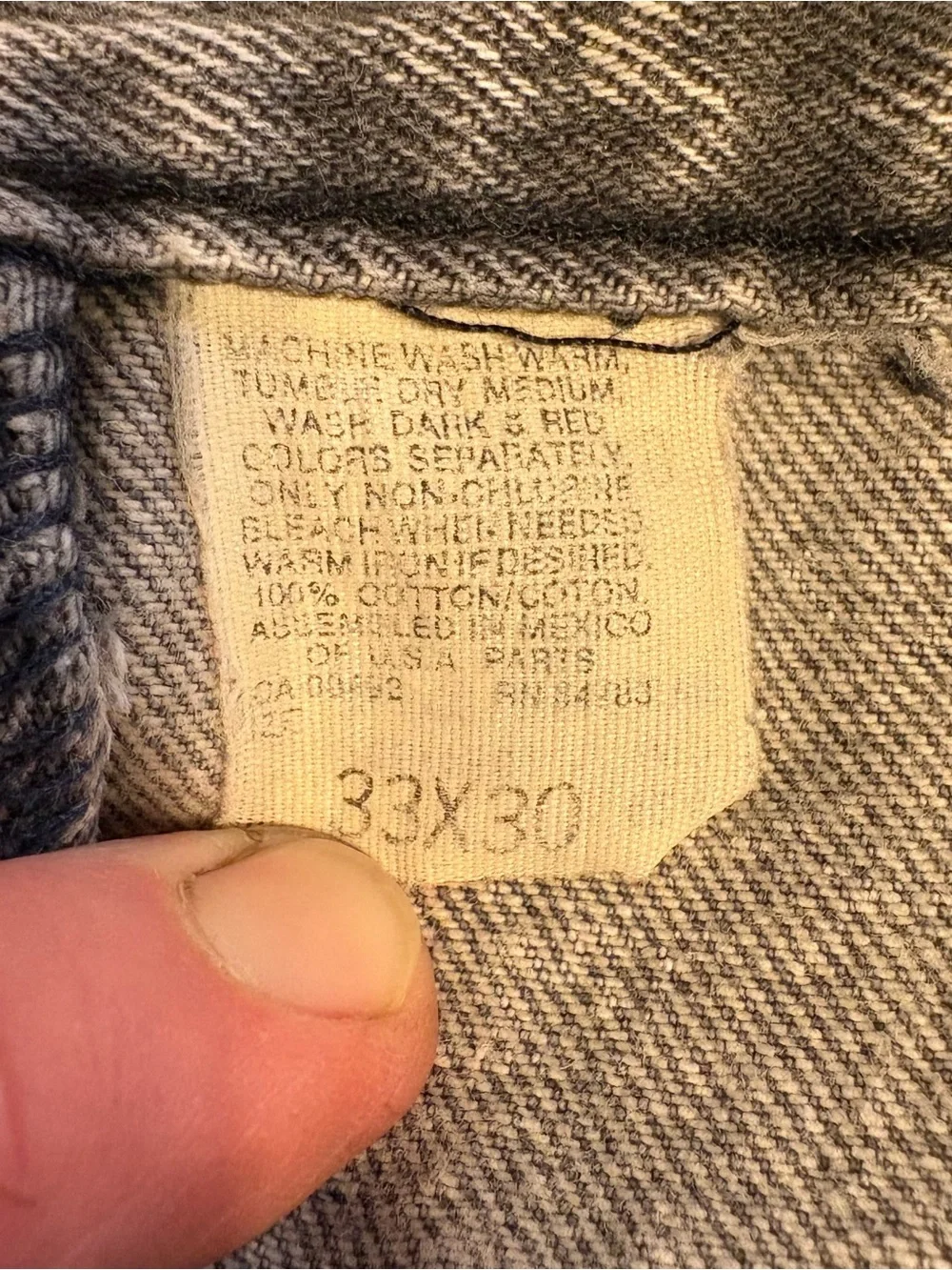 Rare Vintage 1980’s Lee 